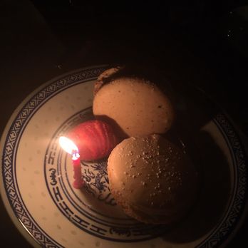 Bida Manda - Complimentary macaroons for our anniversary! How gracious Bida Manda! - Laotian Near Me - Raleigh, North Carolina