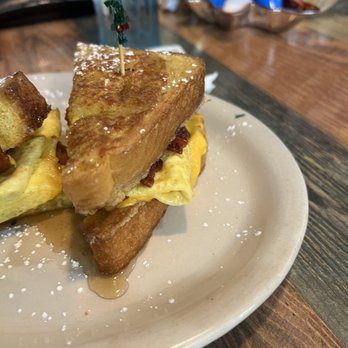 Brandon's Diner - French Toast Sandwich with Bacon - Breakfast & Brunch Near Me - Riverside, California Brandon's Diner - French Toast Sandwich with Bacon - Breakfast & Brunch Near Me - Riverside, California