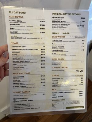 Menu photo 2 Coffee Central Squared - Hernando Hernando, MS