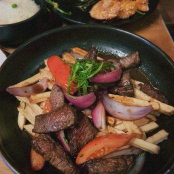 Limón - Lomo Saltado - Peruvian Near Me - Walnut Creek, California