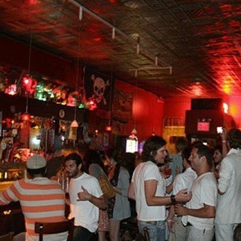 Bushwick Country Club - a crowd of people at a bar - Bars Near Me - Brooklyn, New York Bushwick Country Club - a crowd of people at a bar - Bars Near Me - Brooklyn, New York