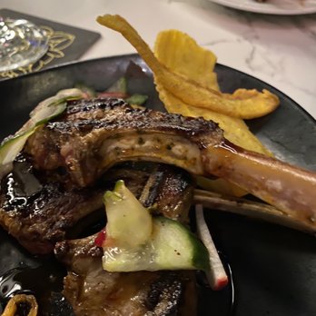 Búho Bar - Soy glazed lamb chops - Cocktail Bars Near Me - Charlotte, North Carolina