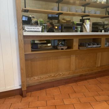 Panera Bread - Bread is exposed and customers could accidentally touch it while getting a cupholder - Sandwiches Near Me - Fontana, California Panera Bread - Bread is exposed and customers could accidentally touch it while getting a cupholder - Sandwiches Near Me - Fontana, California