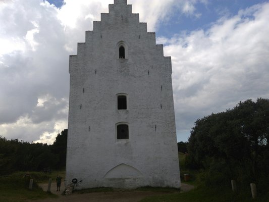 Den Tilsandede Kirke by null