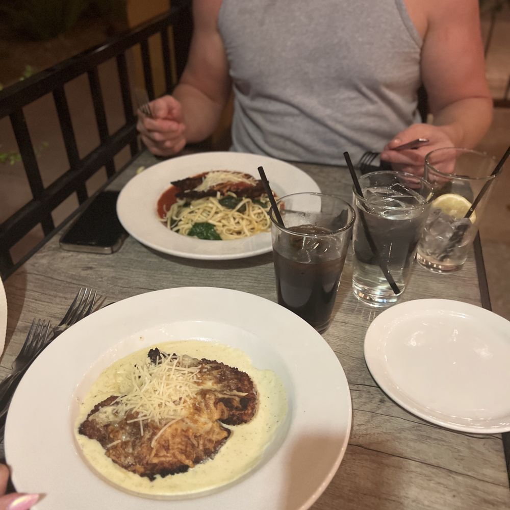 Amore - Hot husband eating chicken parm - Italian Near Me - Marana, Arizona