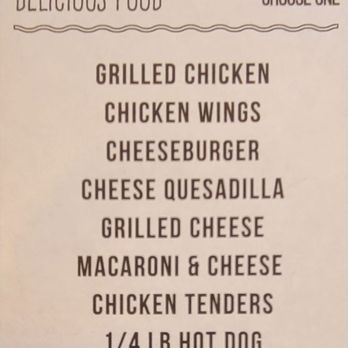 Legends Tavern & Grille - Kids menu - Sports Bars Near Me - Sunrise, Florida