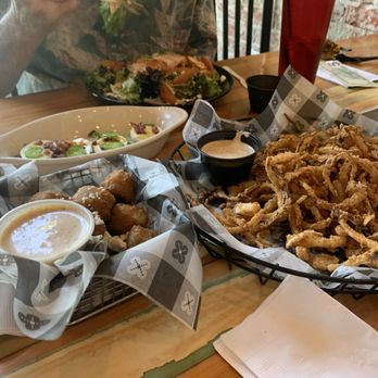 Lake Bottom Brewery & Distillery Corcoran - Elote bites, devil eggs, and shoe string onion rings. - Breweries Near Me - Corcoran, California Lake Bottom Brewery & Distillery Corcoran - Elote bites, devil eggs, and shoe string onion rings. - Breweries Near Me - Corcoran, California