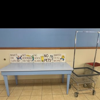 Madison Laundry & Dry Cleaners - Folding tables and baskets very clean. - Laundromat Near Me - Ennis, Montana Madison Laundry & Dry Cleaners - Folding tables and baskets very clean. - Laundromat Near Me - Ennis, Montana