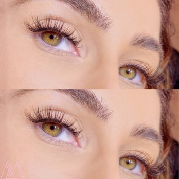 Maven Lash - Classic Full Set in Faux Mink - Eyelash Service Near Me - Los Angeles, California