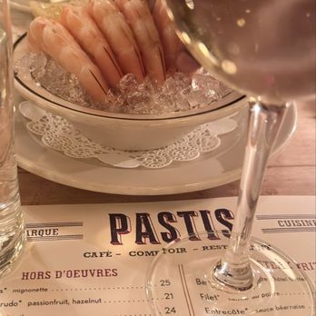Pastis - Shrimp Cocktail - French Near Me - New York, New York Pastis - Shrimp Cocktail - French Near Me - New York, New York
