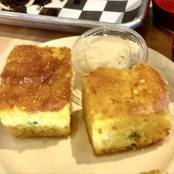Boo And Henrys - Jalapeño corn bread - Barbeque Near Me - Scottsdale, Arizona