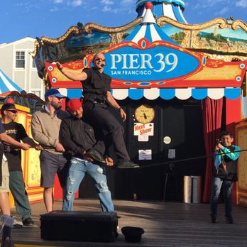 PIER 39 - Bravo! What a show - Shopping Centers Near Me - San Francisco, California PIER 39 - Bravo! What a show - Shopping Centers Near Me - San Francisco, California