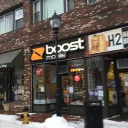 Boost Mobile - Boost Mobile of Waltham -- 485 Moody Street, Waltham Storefront
