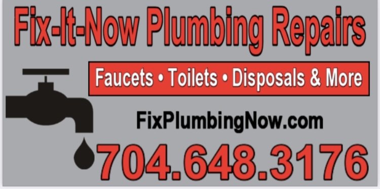 Slide of Fix-It-Now Plumbing Repairs
