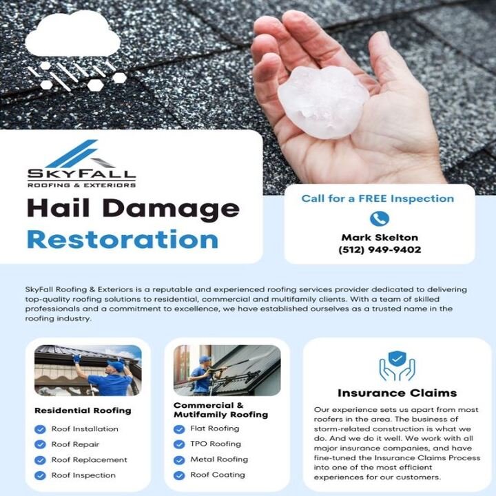 Slide of SkyFall Roofing & Exteriors