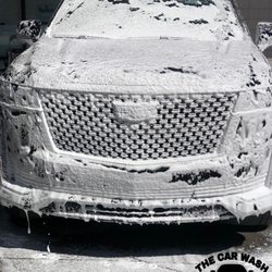 The Carwash Hand Wash And Detail Center - Cadilac Escalade Foam Bath