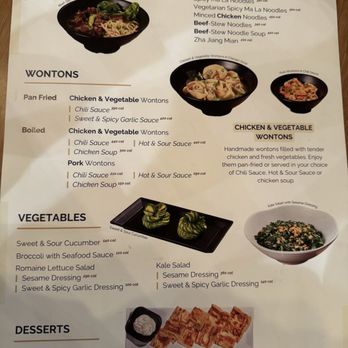 Dough Zone Dumpling House - Harbor Steps - Menu - Chinese Near Me - Seattle, Washington
