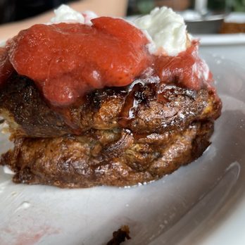 Blooming Hill Farm - French toast bread pudding - Farmers Market Near Me - Monroe, New York Blooming Hill Farm - French toast bread pudding - Farmers Market Near Me - Monroe, New York