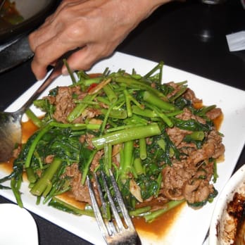 Facing East - 072710/ C11 Sauteed sliced lamb w/Taiwanese BBQ sauce - Chinese Near Me - Bellevue, Washington