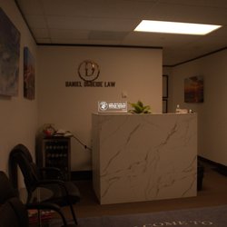 Law Office of Bryan Fagan - Open door view of the office area!