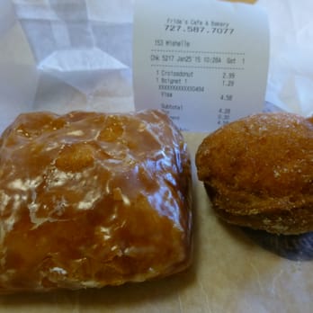 Frida's Cafe & Bakery - cronut-left, beignet-right - Bakeries Near Me - Largo, Florida Frida's Cafe & Bakery - cronut-left, beignet-right - Bakeries Near Me - Largo, Florida