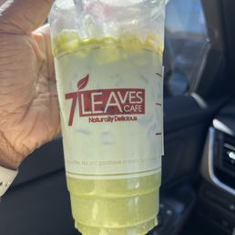 Japanese Matcha Latte Iced