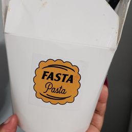 Fasta Pasta box