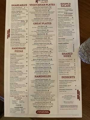 Menu photo 6 Hearsay at Levy Park Houston, TX Menu photo 6 Hearsay at Levy Park Houston, TX