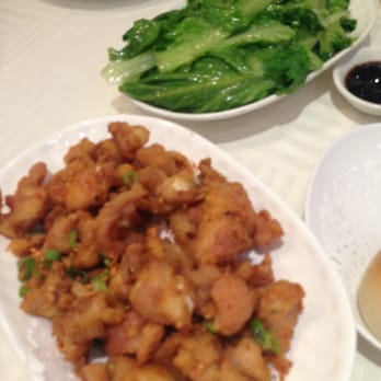 Sea Harbour - Garlic chicken and salad - Seafood Near Me - Rosemead, California Sea Harbour - Garlic chicken and salad - Seafood Near Me - Rosemead, California