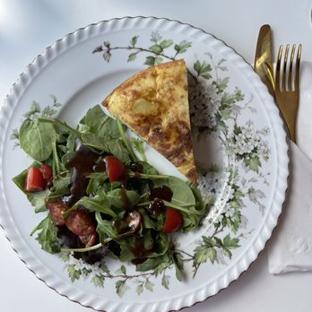 Studio Cafe - Spanish potato tortilla - Breakfast & Brunch Near Me - Westport, Connecticut Studio Cafe - Spanish potato tortilla - Breakfast & Brunch Near Me - Westport, Connecticut