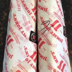 Jimmy John's - 2 8 inch subs