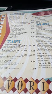 Menu photo 2 Lucy's Diner Rogers, AR Menu photo 2 Lucy's Diner Rogers, AR