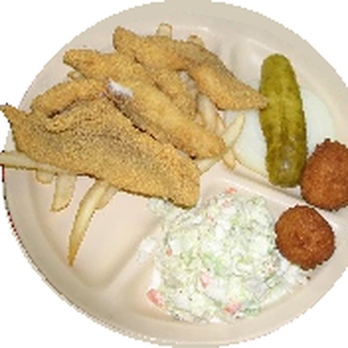 Fred's Fish House - Four Piece Catfish Thursday Special - Seafood Near Me - Mammoth Spring, Arkansas