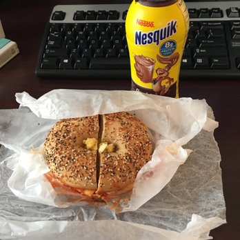 Bagel Club - My Breakfast - Slow service! - Bagels Near Me - Bayside, New York Bagel Club - My Breakfast - Slow service! - Bagels Near Me - Bayside, New York