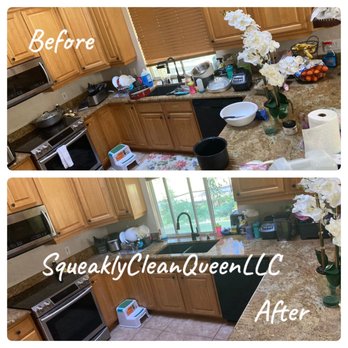 Squeaky Clean Queen - Home Cleaning Near Me
