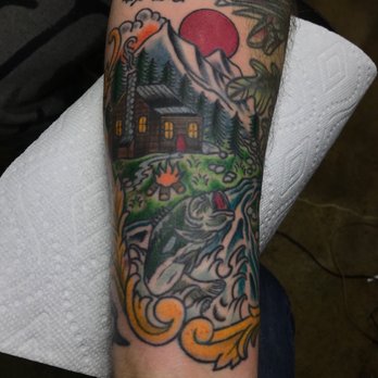 Fountain Square Tattoo - Tattoo Near Me - Indianapolis, Indiana