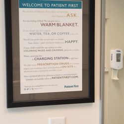 Patient First Primary & Urgent Care - East Norriton - Patient room
