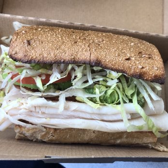 Deli Delicious - Turkey Bacon Avocado Provolone Mini - Sandwiches Near Me - Marina, California Deli Delicious - Turkey Bacon Avocado Provolone Mini - Sandwiches Near Me - Marina, California