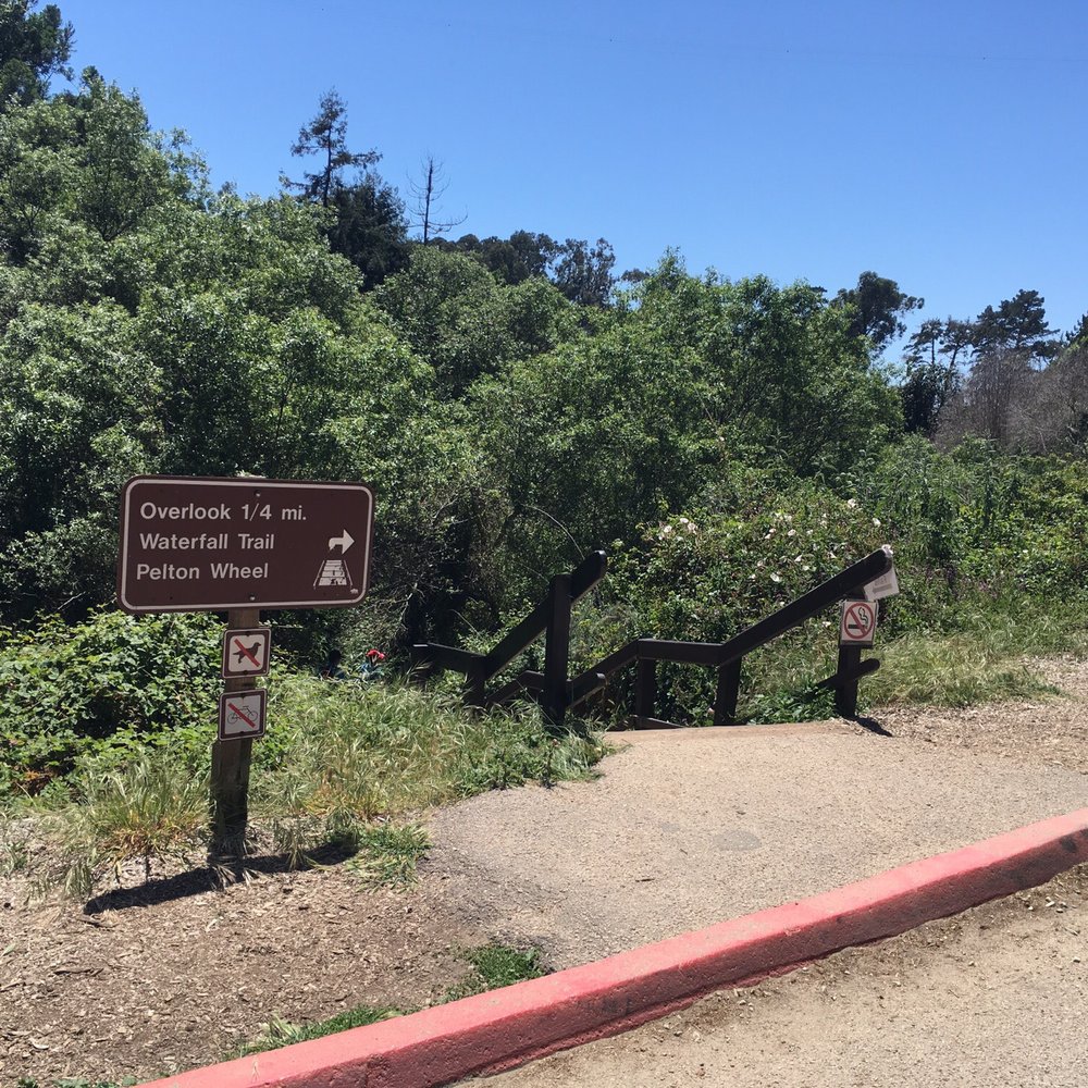 Julia Pfeiffer Burns State Park - Trail head to waterfall - Parks Near Me - Big Sur, California