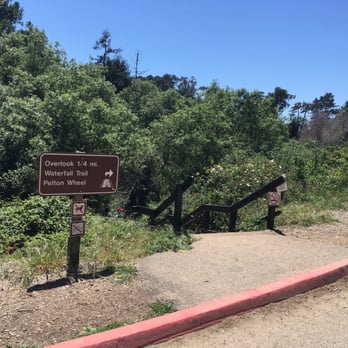 Julia Pfeiffer Burns State Park - Trail head to waterfall - Parks Near Me - Big Sur, California Julia Pfeiffer Burns State Park - Trail head to waterfall - Parks Near Me - Big Sur, California