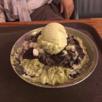 Breeze Bakery Cafe - Green Tea Bingsoo - Bakeries Near Me - Annandale, Virginia