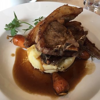 The Riverside Restaurant - Lamb chop - British Near Me - Inverness, HLD The Riverside Restaurant - Lamb chop - British Near Me - Inverness, HLD