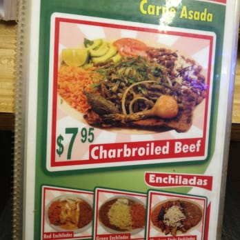 El Sol De Mexico - Menu Page 3 - Mexican Near Me - Bryan, Texas