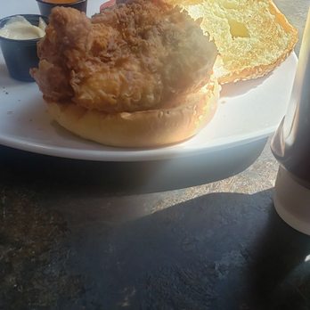 Flip Side - Crispy chicken sandwich - Burgers Near Me - Columbus, Ohio Flip Side - Crispy chicken sandwich - Burgers Near Me - Columbus, Ohio
