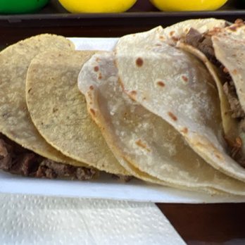 Asadero Acatlan de Juarez - Tacos in fresh flour tortillas grilled. - Mexican Near Me - Mexicali, BCN