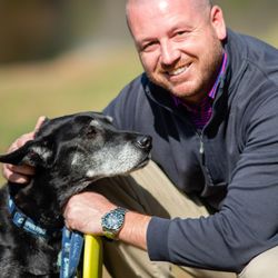Joel Sandman - Keller Williams Realty - My 13 year old black lab, Max.