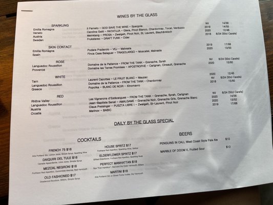 Menu photo 7 The Ten Bells Brooklyn Brooklyn, NY