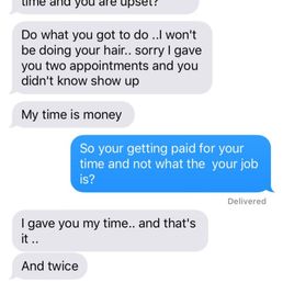 As I said in my previous comment. This Lisa lady is nothing less then rude. As I said in my previous comment. This Lisa lady is nothing less then rude.