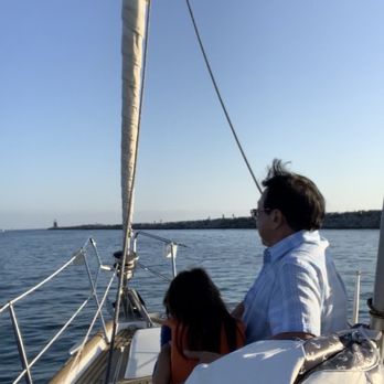 Captain Frank's Sailing Adventures - Enjoyed the peaceful harbor cruise - Boat Charters Near Me