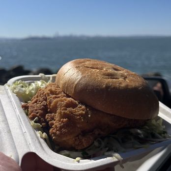 Bakesale Betty - fried chicken sandwich - Bakeries Near Me - Oakland, California Bakesale Betty - fried chicken sandwich - Bakeries Near Me - Oakland, California
